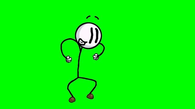 Henry Stickmin Distraction Dance Green Screen смотреть онлайн
