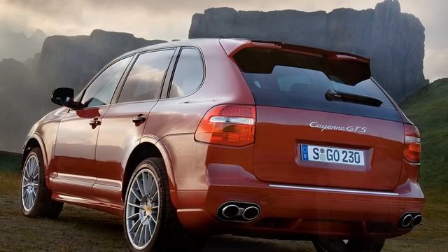 2008 Porsche Cayenne GTS