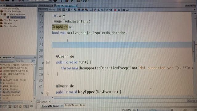 Como mover un objeto con Applet en java netbeans #1 смотреть онлайн