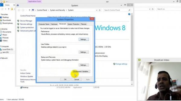 Lecture 2: Java  Installing Java-jdk 1.8 Programming Tutorial  in Amharic | በአማርኛ