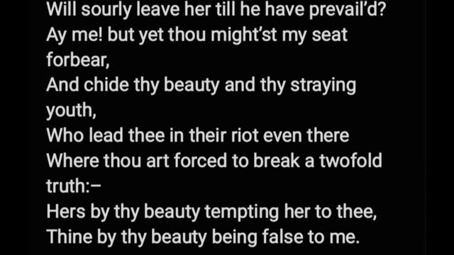 Sonnet | Sonnet 41 by Shakespeare | Poems | English #poems@englishwithsohana8944 смотреть онлайн