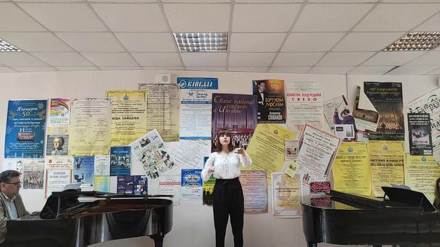 Пурченошвілі Ольга (хорове диригування), Й. Брамс "Німецький реквієм", ч.lV смотреть онлайн