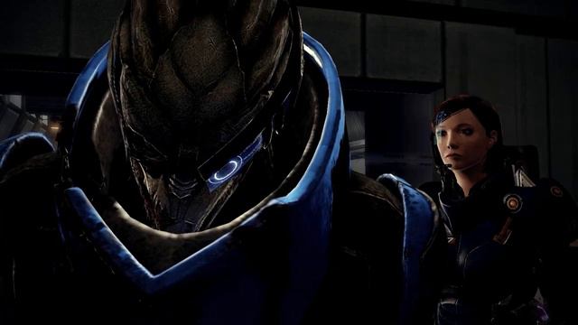Mass Effect 2 - Help Garrus (Loyalty Mission) - Interrogating Harkin смотреть онлайн