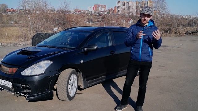 Как поставить механику в 246-ю Калдину//Toyota Caldina ST246 SWAP M/Т смотреть онлайн