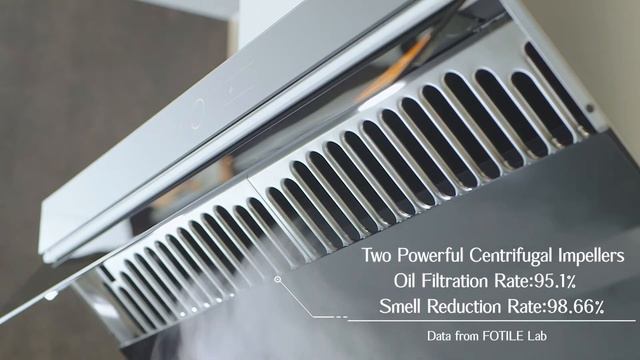 FOTILE Slant Vent Series JQG9001 Operation Video [EN] смотреть онлайн