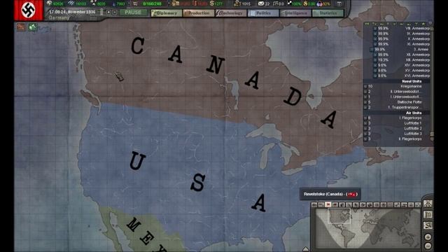 Hearts of Iron 3: Semper Fi - Germany - Ep 5 смотреть онлайн