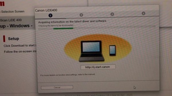 Canon Canoscan Lide 400 Setup, Unboxing, Install Drivers, Win 10 Setup & Scanning Review.