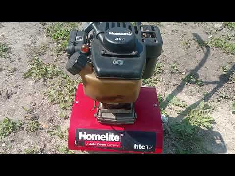 Мини культиватор Homelite htc 12 смотреть онлайн