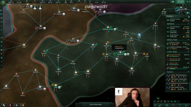 Let's Play Stellaris - #3 - Psionics смотреть онлайн