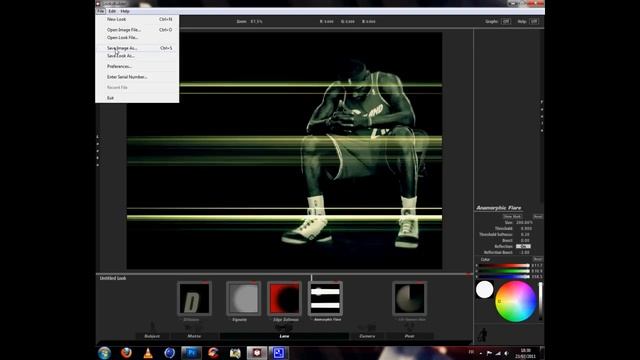 [TUTO]Retype a wallpaper with photoshop and magic bullet looks смотреть онлайн