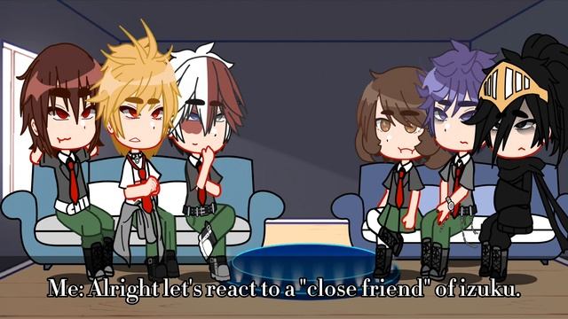 Bnha reacts to Izuku's past as Kokichi(+Plot twist) || GCRV || Read desc || 1/? || Bnha Freak смотреть онлайн