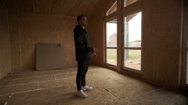 Барнхаус из сип панелей 100 м кв смотреть онлайн