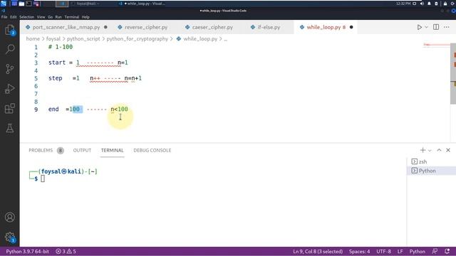 #Day 10 - Python For Hacking in Bangla | What is loop? use of while loop in python смотреть онлайн