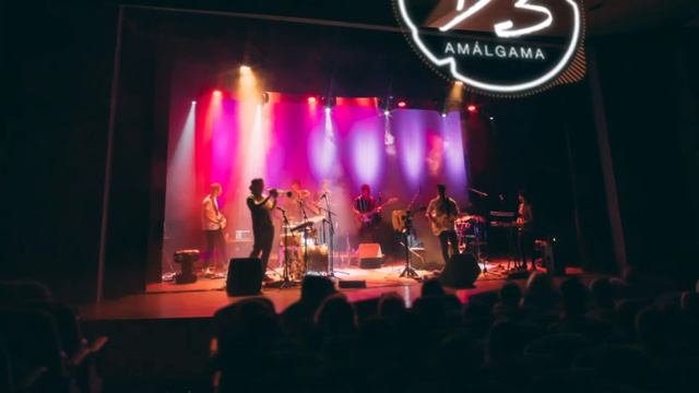 AMÁLGAMA - B3 / live (visualizer) смотреть онлайн
