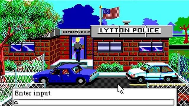 Police Quest 2 The Vengeance (1988)(Sierra Online) смотреть онлайн