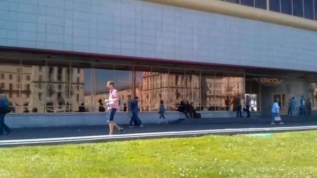 Минск - Minsk - HTC Incredible S (тест видео) смотреть онлайн
