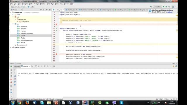 Java-разработчик. Объекты и наследование ч. 6 смотреть онлайн