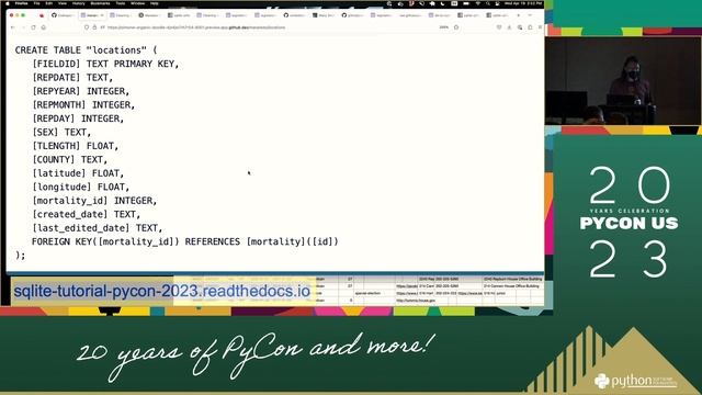 Tutorials - Simon Willison: Data analysis with SQLite and Python смотреть онлайн