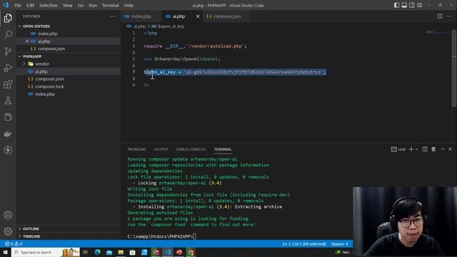 Build AI Marketing Tool and Image Generation App with PHP and OpenAI GPT-3 for Beginners смотреть онлайн