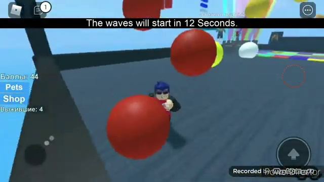 ВЫЖИВАНИЕ ОТ БОЛЬШОГО ЦУНАМИ В ROBLOX В РЕЖИМЕ TSUNAMI SIRVIVAL! смотреть онлайн