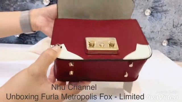 Furla Metropolis Fox Limited - Unboxing - Nhu Channel смотреть онлайн