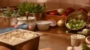 Ratatouille Cooking Scene