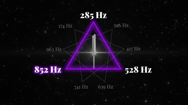 285Hz + 528Hz + 852Hz Triple Solfeggio Frequency Healing | Body, Love & Intuition | Tuning Forks смотреть онлайн