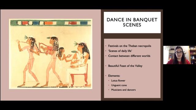 The liminality of New Kingdom private Theban tombs and dance scenes - Miriam Bueno - HelRAW 2020 смотреть онлайн