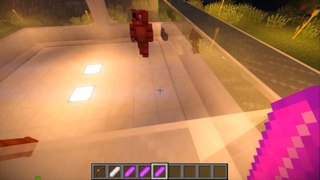 PUERTAS SORPRESA de ANIMATRONICOS *a las 3 am* 😱 MINECRAFT BEBE MILO LA RULETA DE FNAF смотреть онлайн