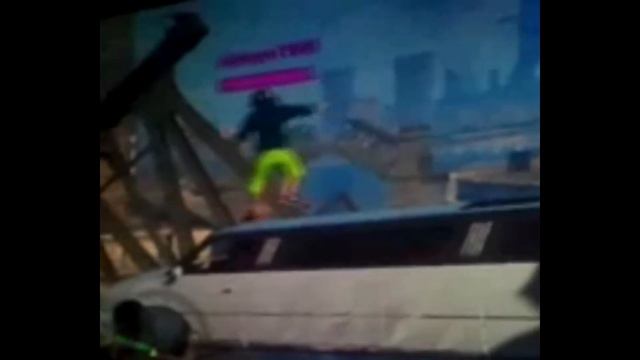 Saint Row 3-Troll dance on a Limo смотреть онлайн