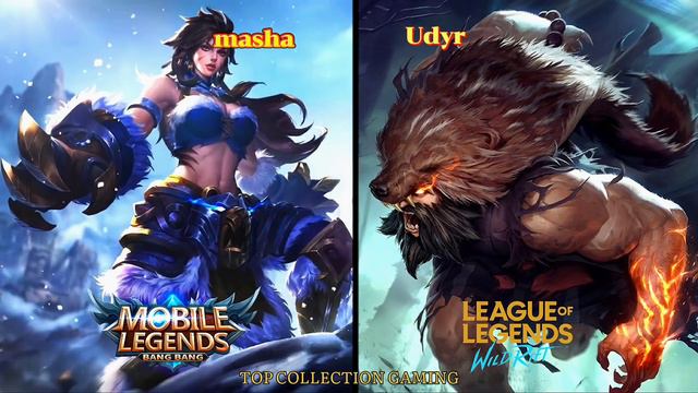 LOL နဲ့ ML hero တွေတူတာမရှယ်တူချက်ပဲ 🔥ဟာသအမြင်နဲ့ပဲကြည့်ပါ 😝 ဘယ် hero တွေကိုပိုကြိုက်လဲ ??? смотреть онлайн