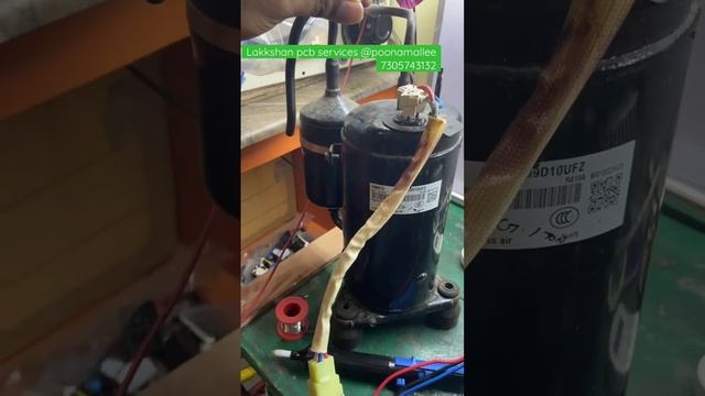 Inverter Ac @ Haier Ac @ f1 error repair & testing смотреть онлайн