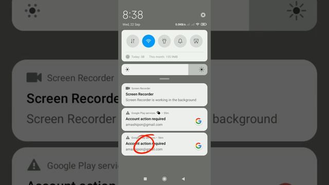 How to Remove, Resolving account action required in Google paly.Sync error Google account in bangla смотреть онлайн