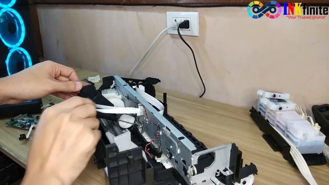 How to Assemble Epson L120 L121 Full Tutorial! Beginner's Guide | INKfinite смотреть онлайн