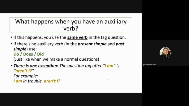 Tag Questions are easy, aren't they? смотреть онлайн