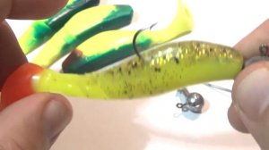 НАСАЖИВАНИЕ СИЛИКОНОВОЙ ПРИМАНКИ НА ДЖИГ – ГОЛОВКУ. ЩУКА. ОКУНЬ. СУДАК. МОНТАЖ ДЖИГ