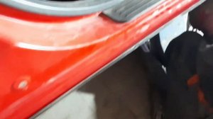 Замена порога Hyundai Getz. ПОДРОБНО.
