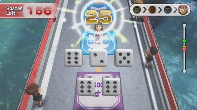 Wii Have Fun #115: Wii Party U (Game 3; Highway Rollers) смотреть онлайн