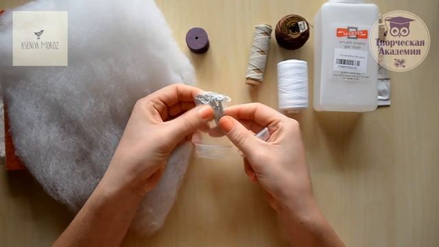 Часть1 - Обзор материалов, Шьем Мишку Тедди вместе с Ксенией Мороз смотреть онлайн