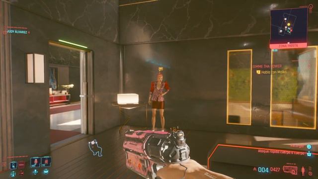 Cyberpunk 2077 Conoce Tu Lugar Maiko смотреть онлайн