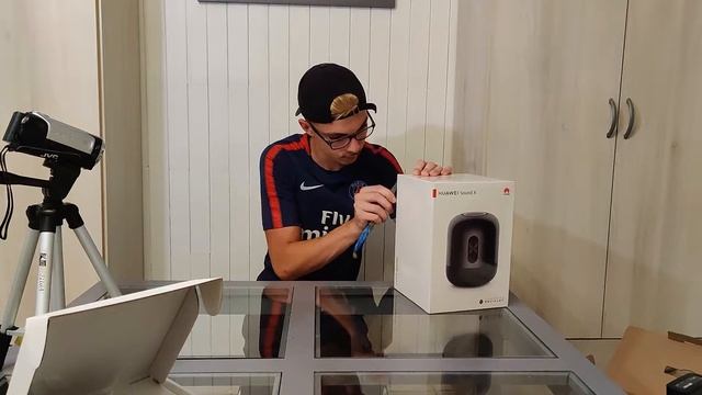 LA NOUVELLE ENCEINTE DE CHEZ HUAWEI | (huawei sound x) смотреть онлайн