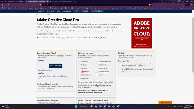 I Found Out How to get Adobe InDesign for FREE смотреть онлайн