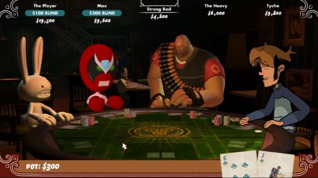 Tycho Likes Giraffes....Too Much (Poker Night at the Inventory) смотреть онлайн