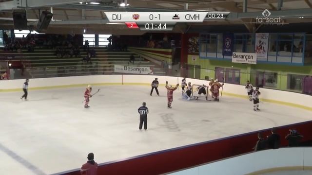 Dijon vs Chamonix-Morzine • 09/10/2016 смотреть онлайн