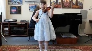 О.Ридинг Концерт h-moll l часть.