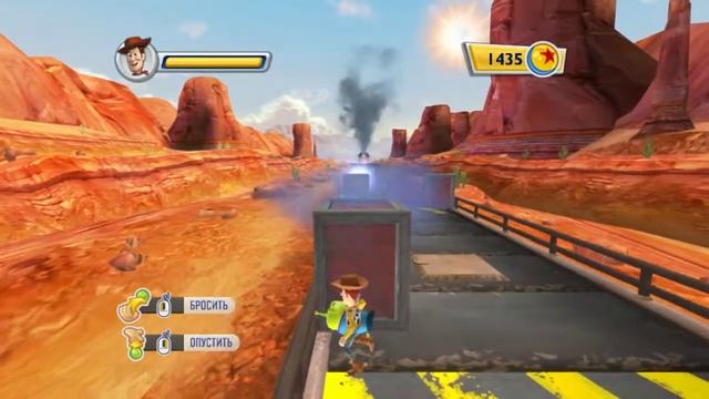 История Игрушек 3 Toy Story 3 PC #01 смотреть онлайн