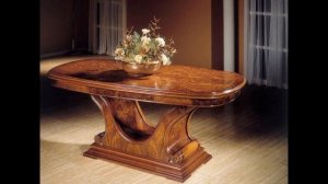 Красивые столы из дерева своими руками - обеденные, кухонные, трансформеры и журнальные