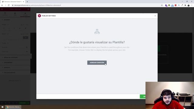 Crear footer en WordPress | Theme Builder de Elementor Pro смотреть онлайн