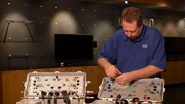 GS7000 1.2GHz Fiber Deep Node Diplex Filter Change смотреть онлайн