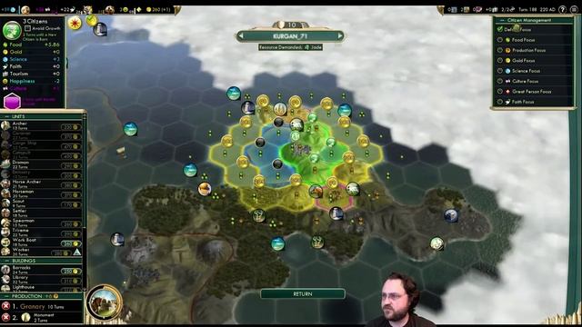 Let's Play Civilization 5 - Siam [Community Balance Mod!] - Ep 5 смотреть онлайн